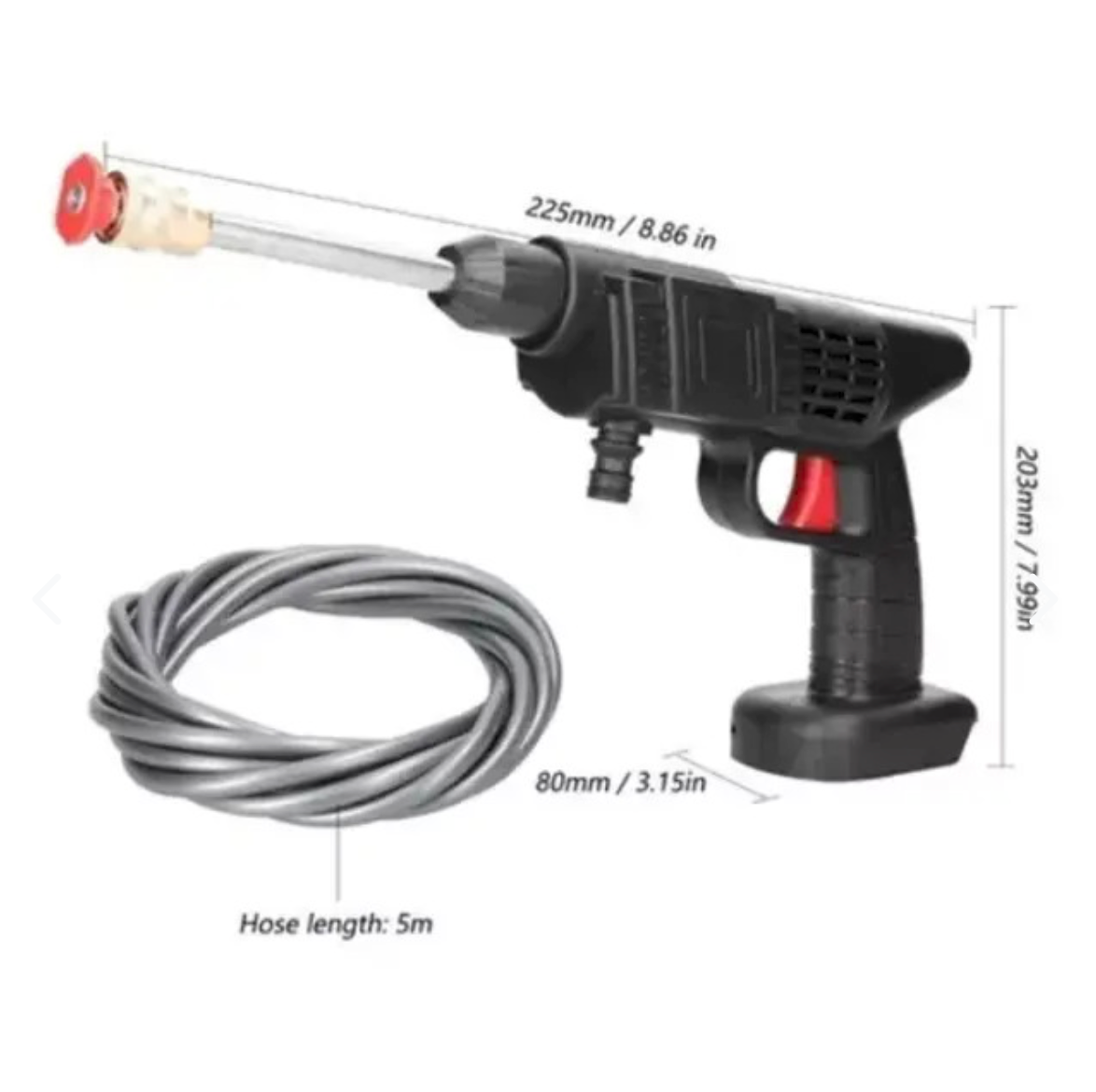 hidrolavadora portátil